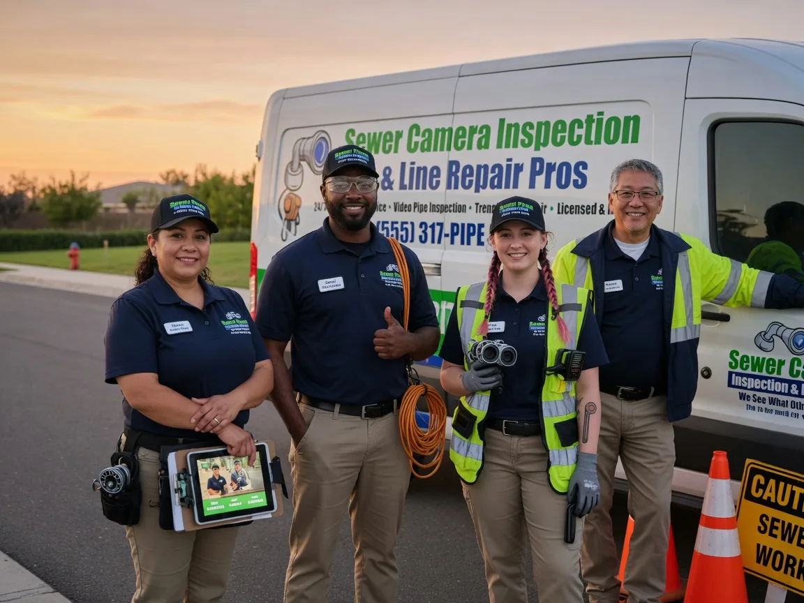 Sewer Line Repair company in Lincoln Park, MI