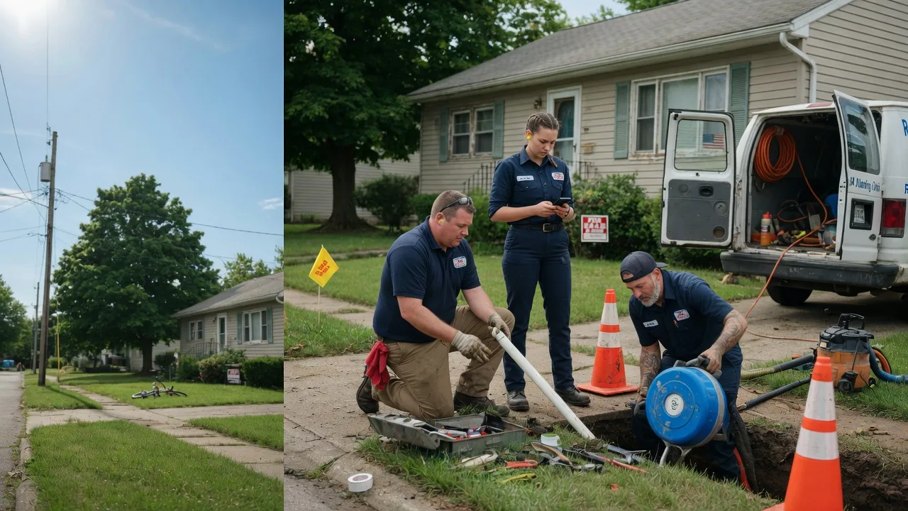 Sewer Line Repair in Lincoln Park, MI near me